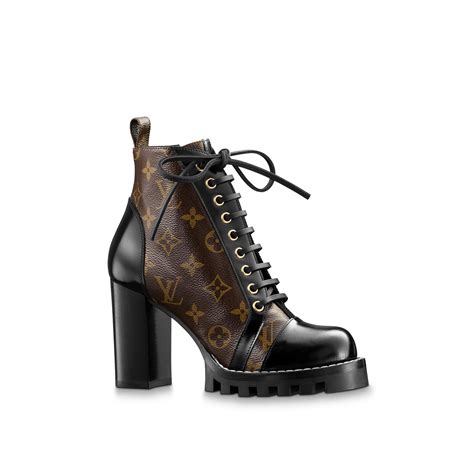 louis vuitton star trail boots|louis vuitton star trail ankle boot.